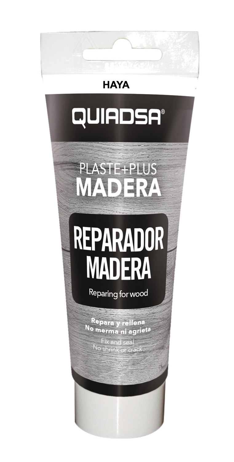MASILLA REPARACION MADERA PLASTE+PLUS 100 ML HAYA