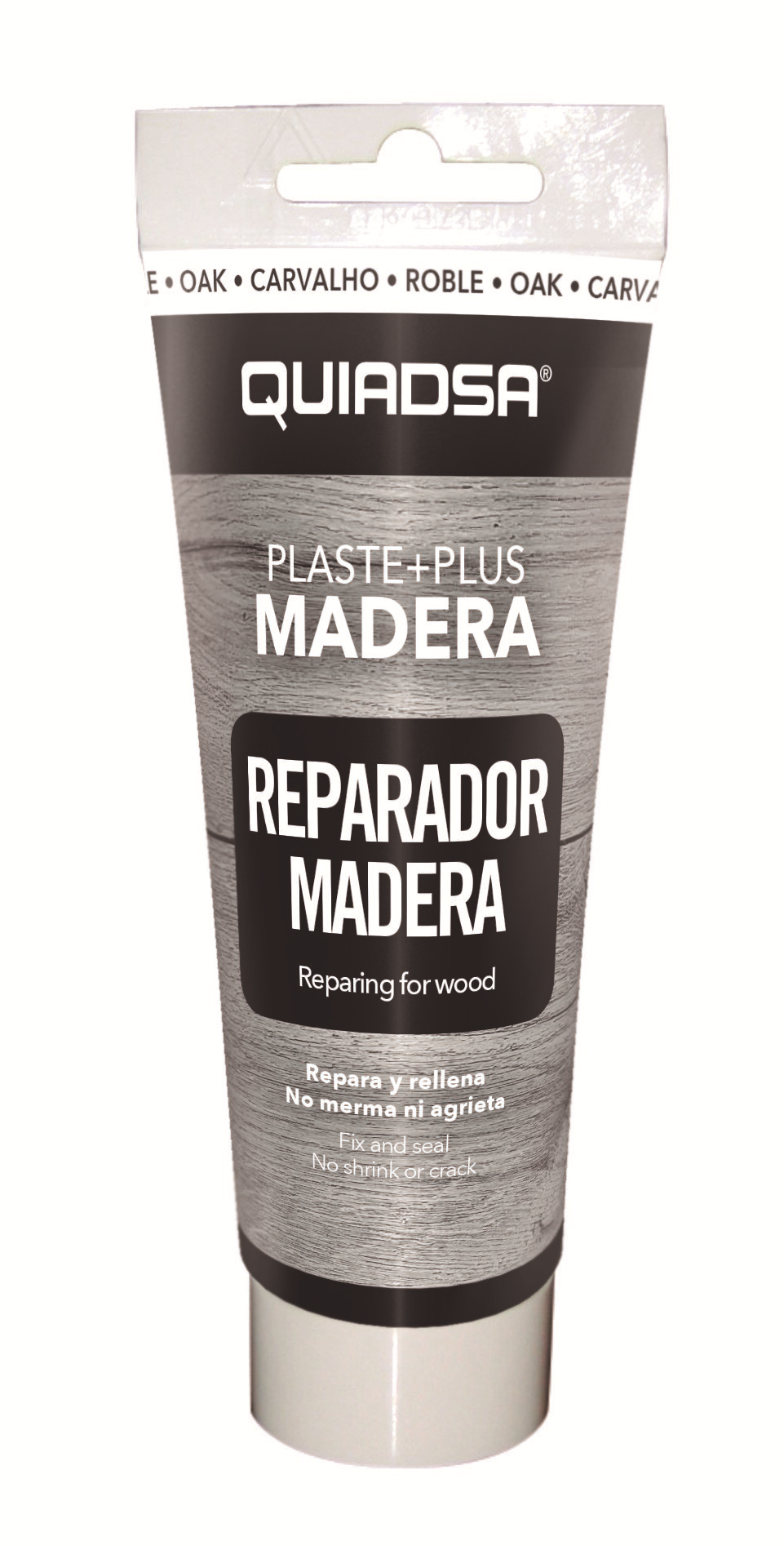MASILLA REPARACION MADERA PLASTE+PLUS 100 ML CEREZO