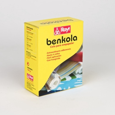 COLA PAPEL PINTADO CELULOSICA EN POLVO BENKOLA 150 GR