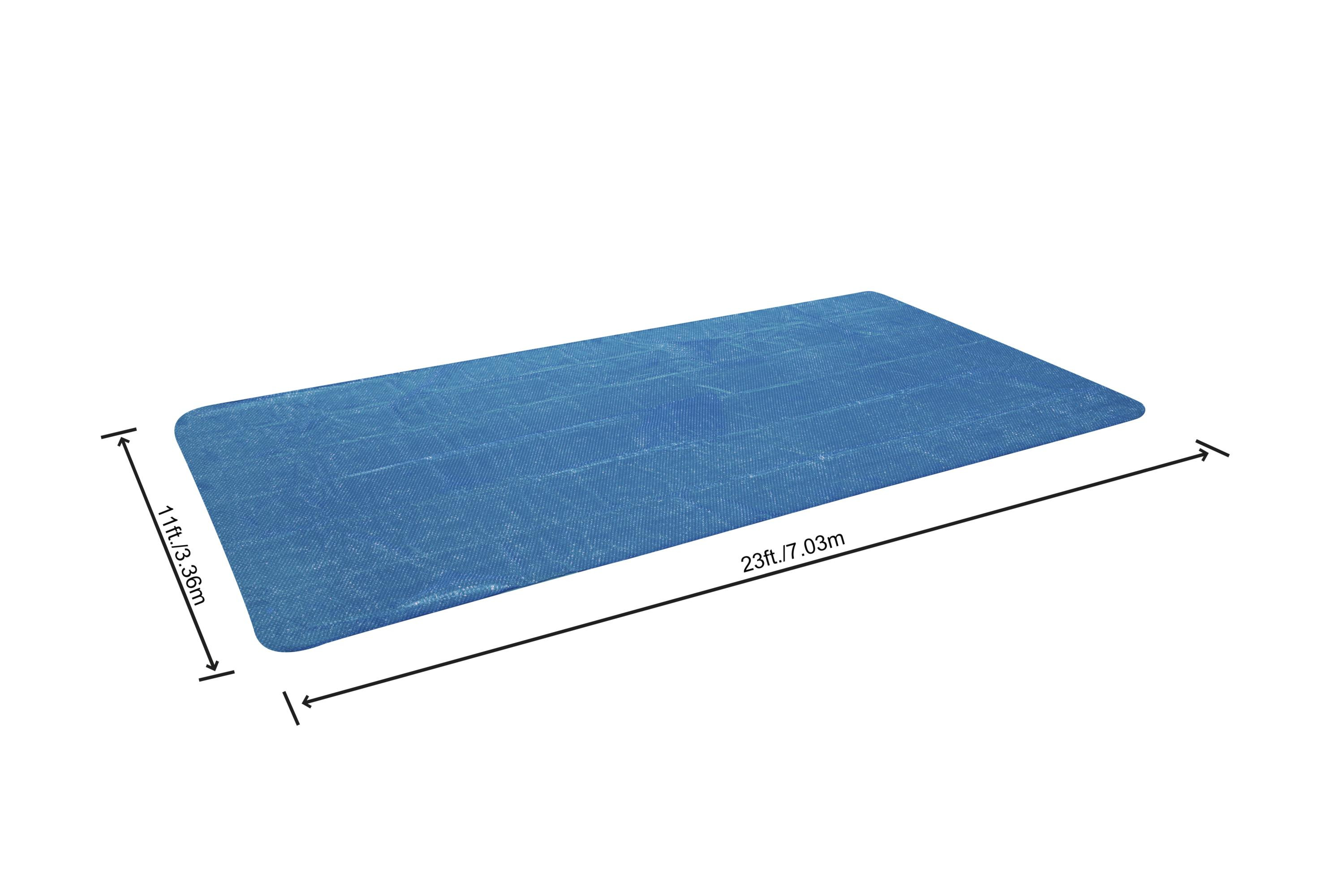 COBERTOR SOLAR PARA PISCINA 732X366 Y 640X274 CM