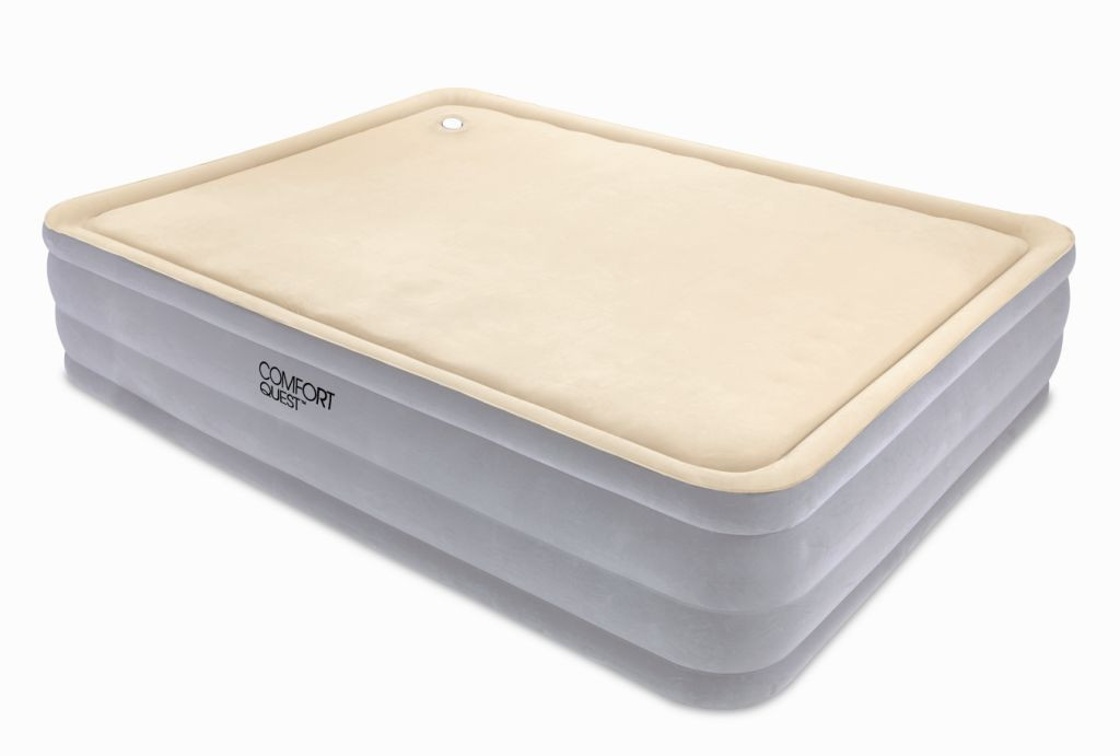 COLCHON CAMA HINCHABLE DOBLE FOAMTOP QUEEN BOMBA 203X152X46 CM