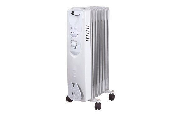 RADIADOR ELECTRICO DE ACEITE 7 ELEMENTOS 1500W