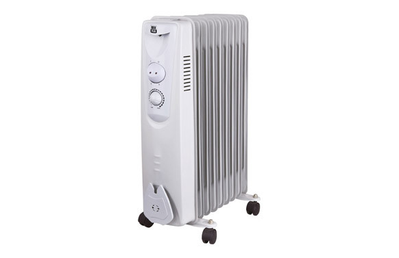 RADIADOR ELECTRICO DE ACEITE 9 ELEMENTOS  2000W