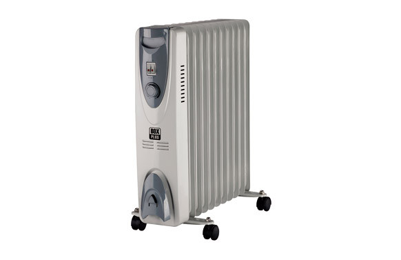 RADIADOR ELECTRICO DE ACEITE 11 ELEMENTOS 2500W 2500W