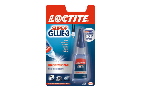 ADHESIVO INSTANTANEO SUPER GLUE-3 20G-PROFESIONAL