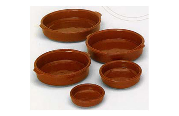 CAZUELA BARRO CIRCULAR FANSA 32 CM