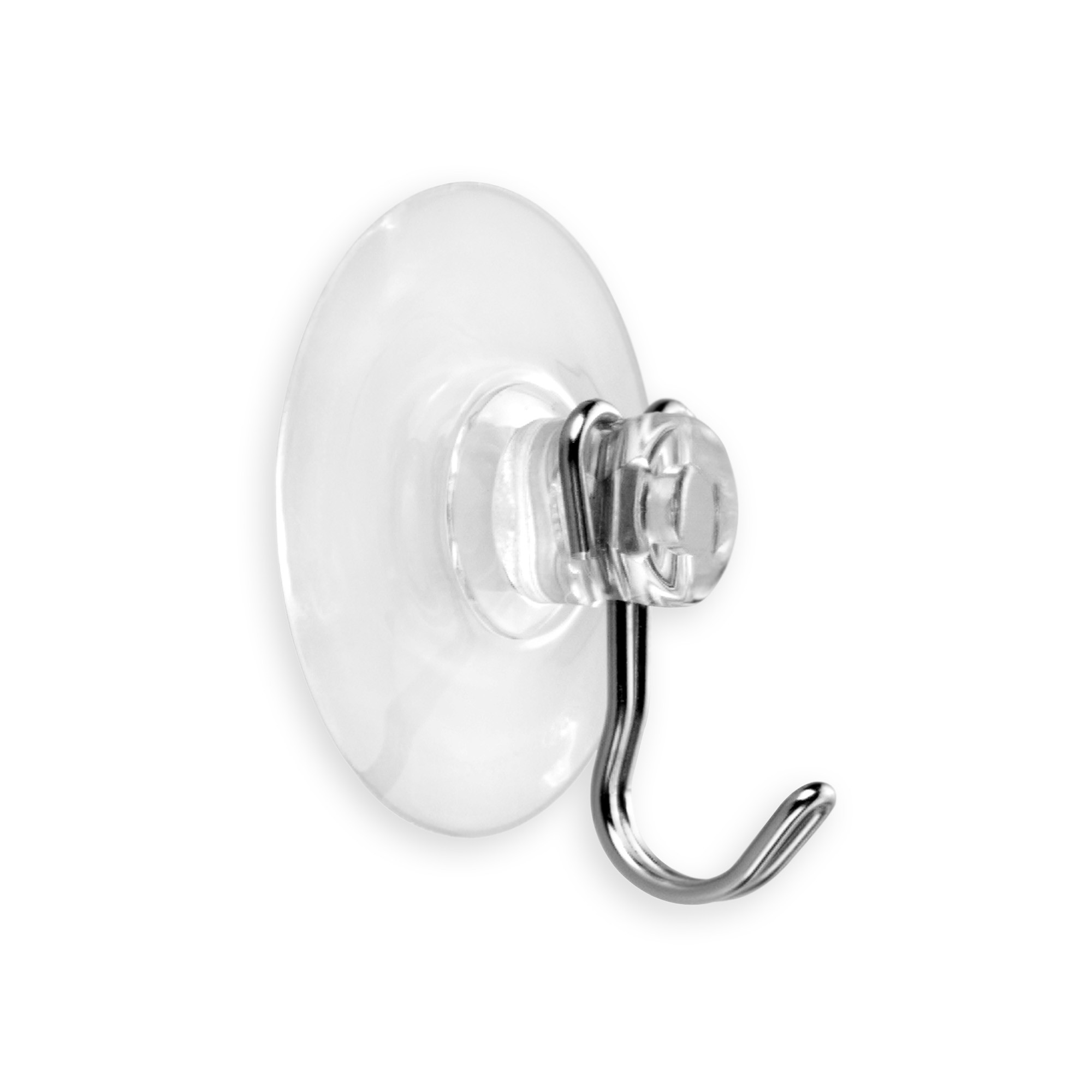 COLGADOR VENTOSA 45 MM CROMO 1218-1