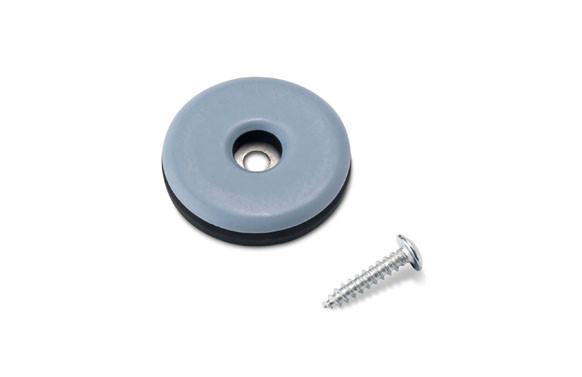 DESLIZADOR MUEB 7,5XØ38MM PATIN TORNILLO PTFE INOFIX 4 PZ 