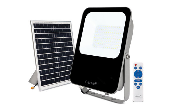 PROYECTOR 1950LM 500X110X360MM SOLAR 120W GARZA 
