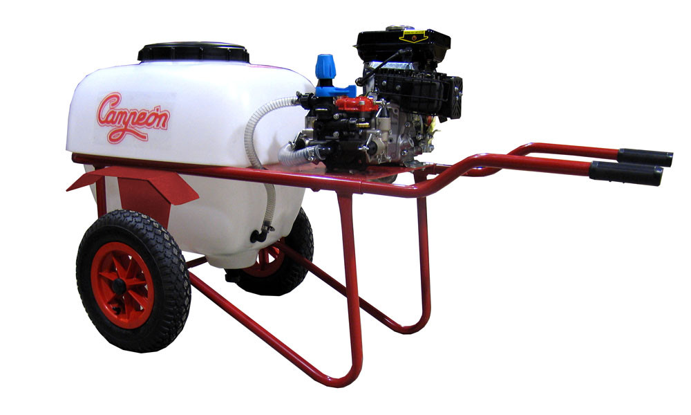CARRETILLA PULVERIZADORA AGRICOLA 100LT 84201