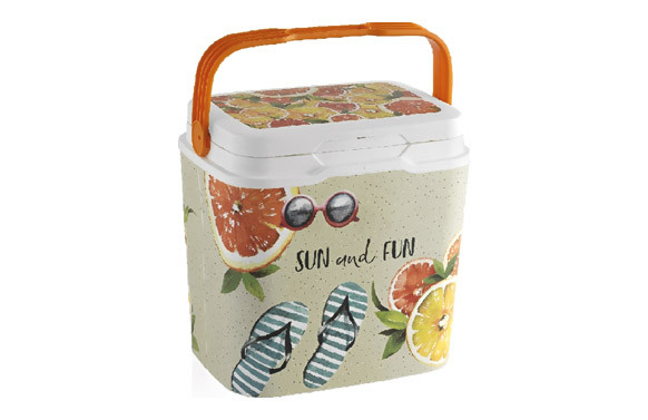 NEVERA CAMP 29LT RIGIDA LIFESTORY PP SUMMER PORTAT. 34000 BLANCA