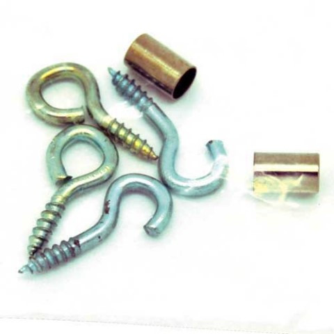 TERMINAL ACERO CINC KIT ESPIRAL VISILLO MICEL 