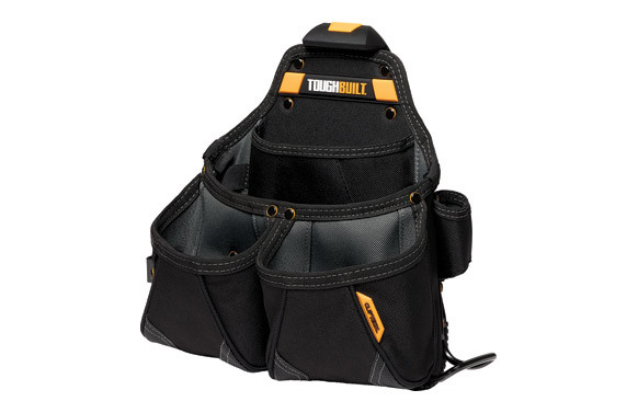 PORTAHERRAMIENTAS ENCOFRADOR PROF CLIPTECH NYLON NEGRO 33,7 X 35 X 19 CM