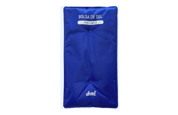 BOLSA GEL FRIO/CALOR AZUL/ROJO 20X30CM