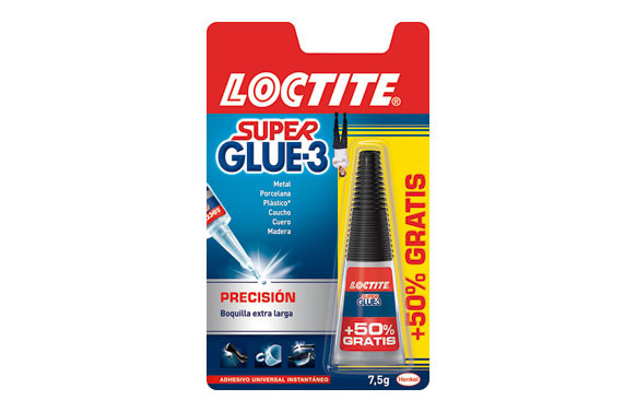 ADHESIVO INSTANTANEO SUPER GLUE-3 5G-PRECISION
