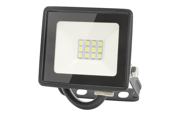 PROYECTOR 10W 860 LM 8X3X17CM ALU NE 4000K BASIC GARZA 