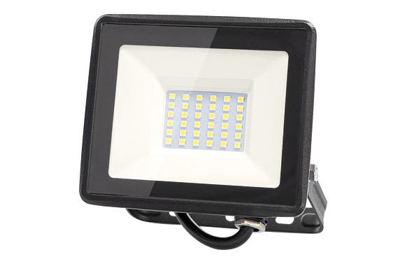 PROYECTOR 30W 2700LM 13X3X27,5CM ALU NE 4000K BASIC GARZA 