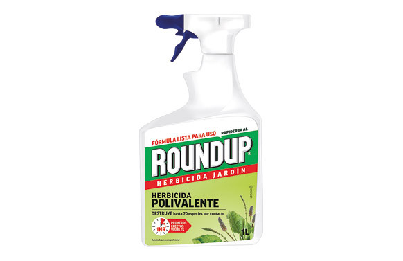 HERBICIDA JARD 1000ML PIST GARDEN LIQUIDO ROUNDP 231672 BLANCA