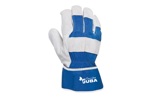 GUANTE AMERICANO PIEL SERRAJE VACUNO Y LONA TUFF TALLA 9