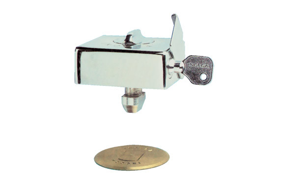DISPOSITIVO SEGURIDAD CON TUBO SUELO 205 CROMO