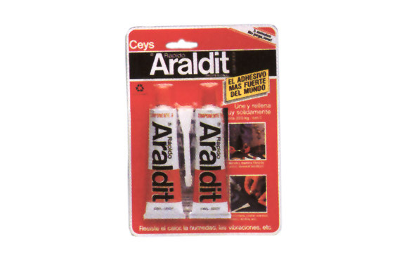 ADHESIVO ARALDIT RAPIDO PROFESIONAL