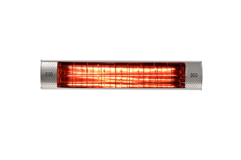 CALEFACTOR ELECTRICO EXTERIOR HALOGENO TERRAZA PARED 2000 W
