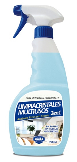LIMPIACRISTALES MULTIUSOS 2 EN 1 750 ML PISTOLA