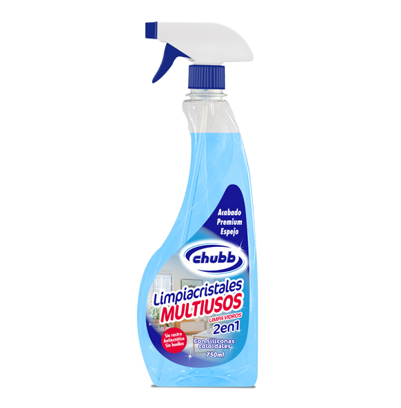 LIMPIACRISTALES MULTIUSOS 2 EN 1 750 ML PISTOLA
