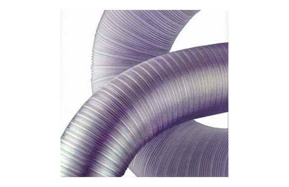 TUBO COMPACT ALUMINIO EN TIRA Ø150-100/5 M