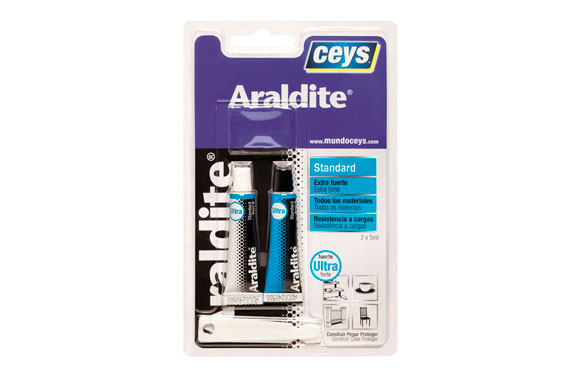 ADHESIVO ARALDIT STANDARD BLISTER PEQUEÑO