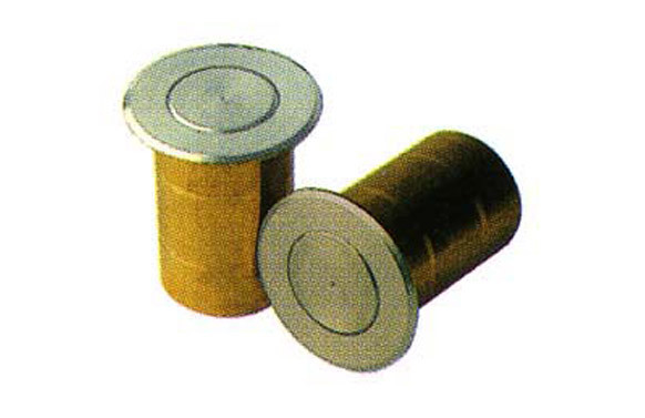 DEDAL AUTOMATICO LATON MUELLE INOX 400-11MM L