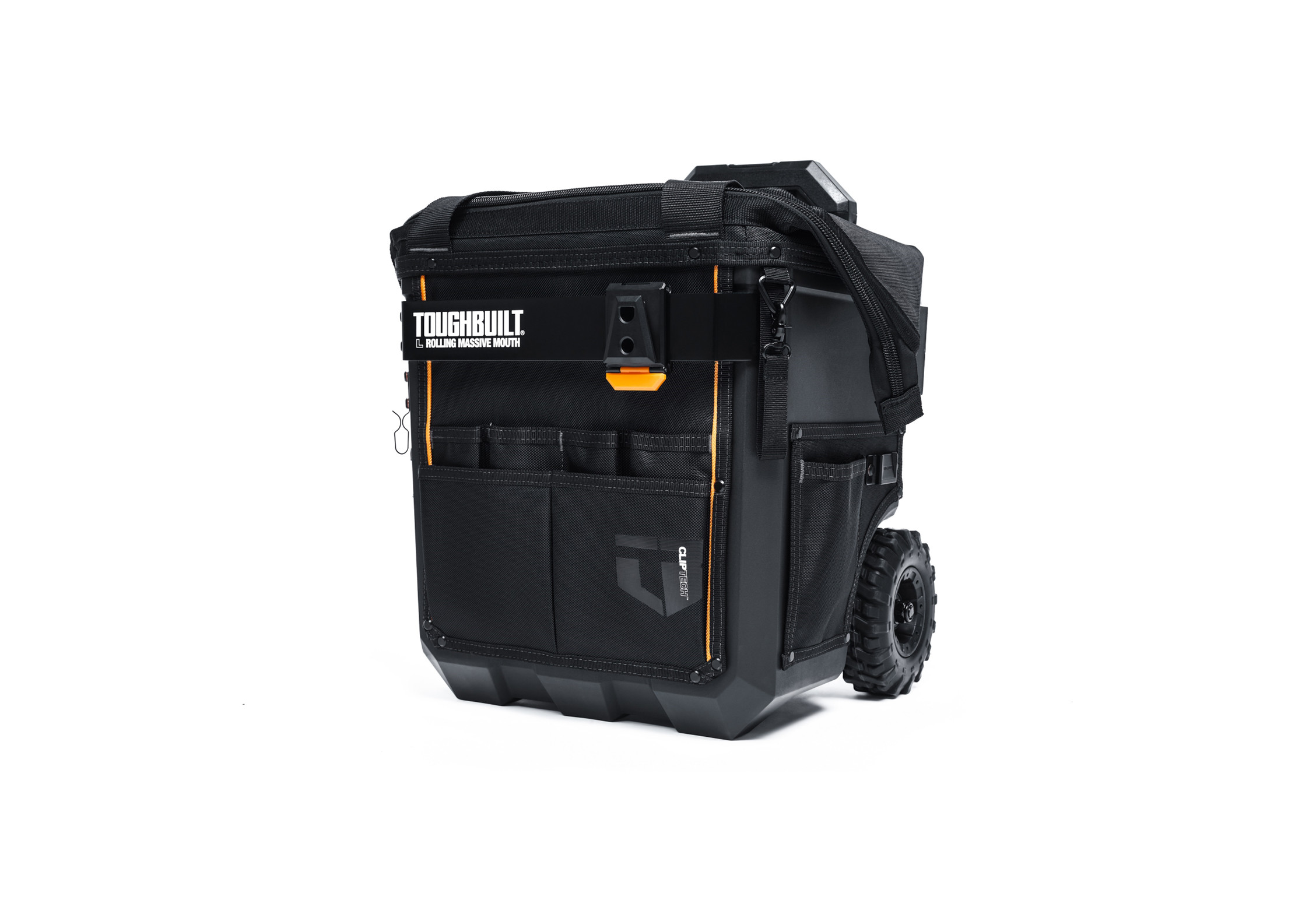 BOLSA CON RUEDAS CUERPO DURO MASSIVE MOUTH XL 450 MM / 18\"