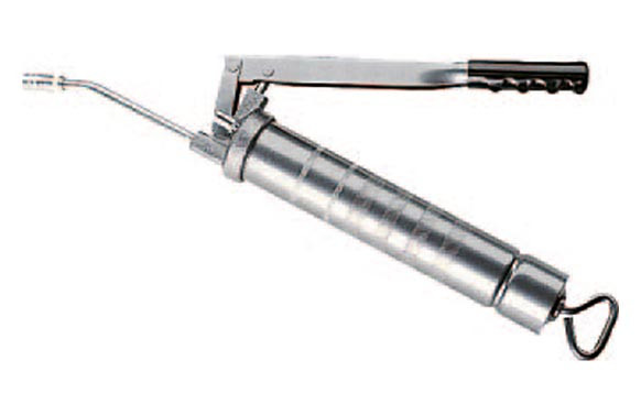 BOMBA DE ENGRASE MANUAL A PALANCA SG -500 CC PARA CARTUCHO DE 400 GR.