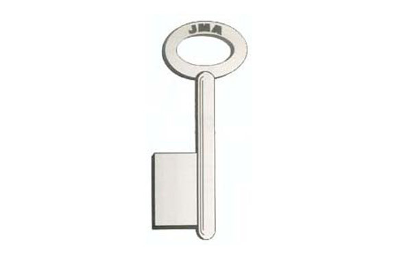 LLAVE GORJA LATON MACHO 1G