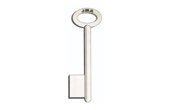 LLAVE GORJA LATON MACHO 3G