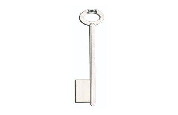LLAVE GORJA LATON MACHO 5G