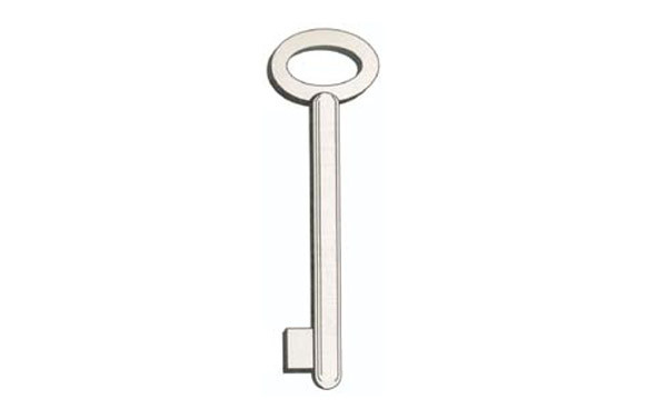 LLAVE GORJA LATON MACHO 19G
