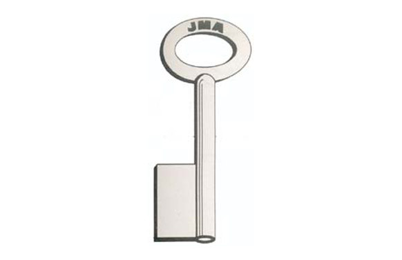 LLAVE GORJA LATON HEMBRA 51G