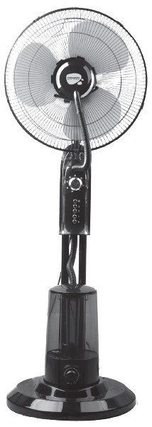 VENTILADOR CLIMA 40CM PIE SONEDAS NEBULA1 NEBULIZ.3LT 75W-3V 