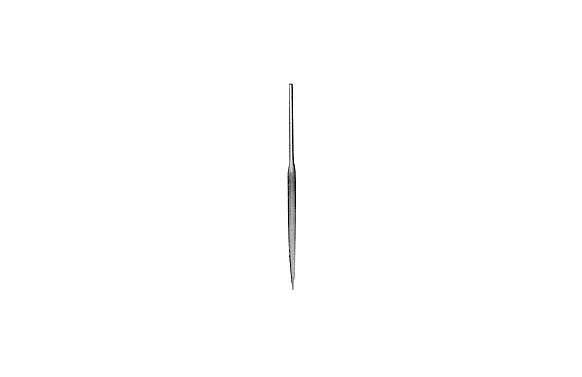 LIMA MEDIACAÑA AGUJA 16 CM BASTA