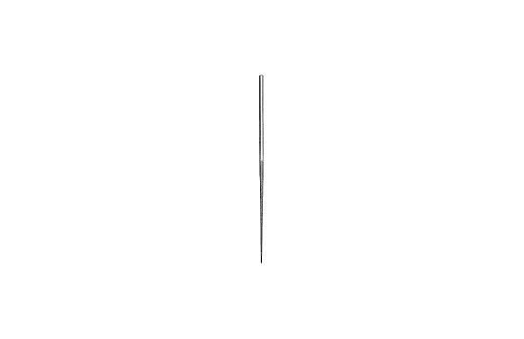 LIMA REDONDA AGUJA 16 CM BASTA