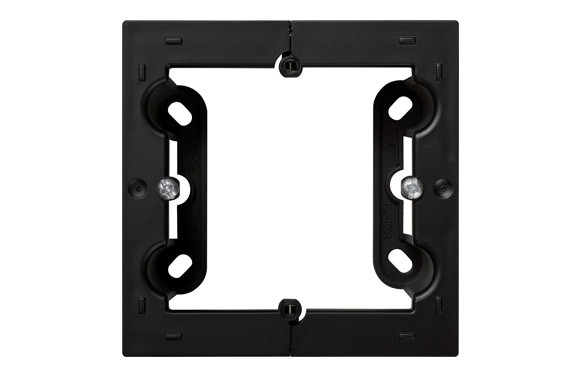 CAJA SUPERFICIE 1 ELEMENTO NEGRO SERIE 10