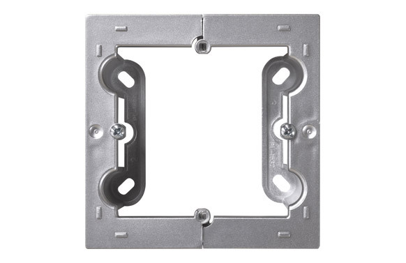 CAJA SUPERFICIE 1 ELEMENTO ALUMINIO SERIE 10