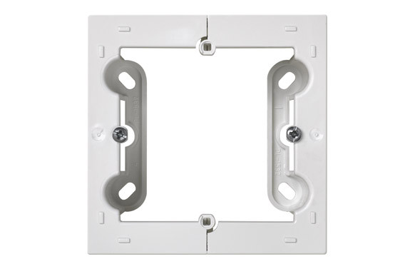 CAJA SUPERFICIE 1 ELEMENTO BLANCO SERIE 10