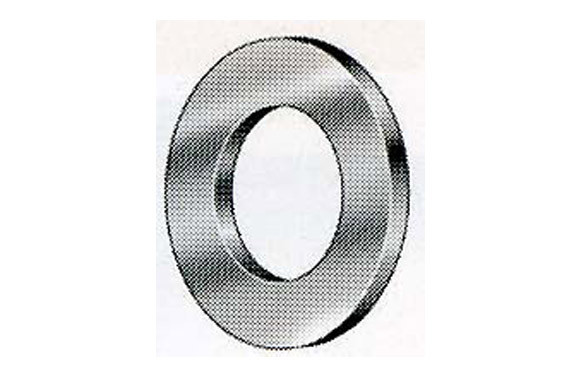 ARANDELA PLANA INOX DIN 125 A2 20