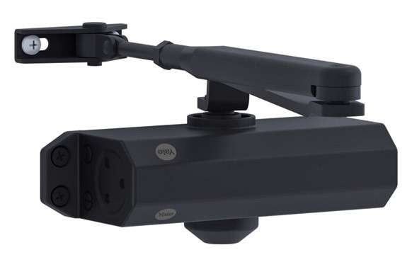 CIERRAPUERTA 3500 BRAZO RETENEDOR FUERZA 2-4 NEGRO YALE 3500-0004-55