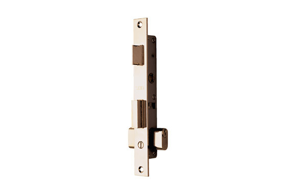 Cerradura Tesa 2220 / 12 Niquel, para puerta metalica, perfil 23mm