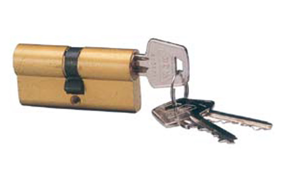 CILINDRO E LATON LLAVE SERRETA 30-40 LLAVES IGUALES