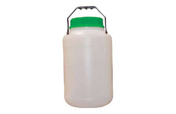 BIDON BOCA ANCHA 100 5 L CIRCULAR CON TAPA