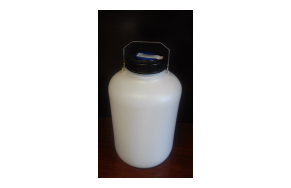 BIDON BOCA ANCHA 100 10 L CIRCULAR CON TAPA